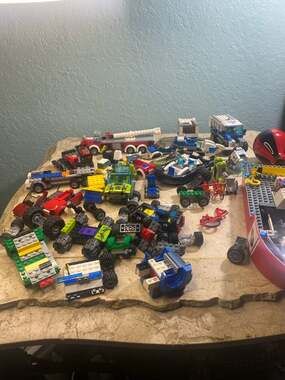 Mixed Lot of LEGO City Police and Fire Building Sets